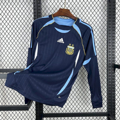 2006 Argentina Away Long Sleeve