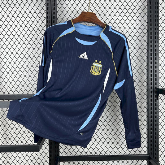 2006 Argentina Away Long Sleeve