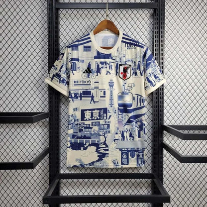 Japan "Tokyo Blueprint" Limited Jersey