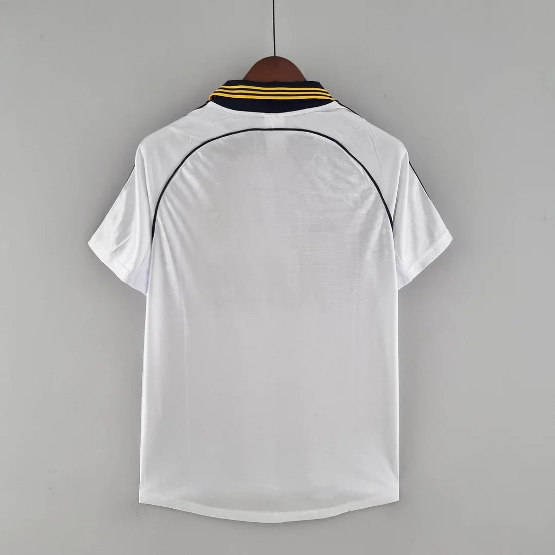 1998/2000 Retro Real Madrid Home Jersey