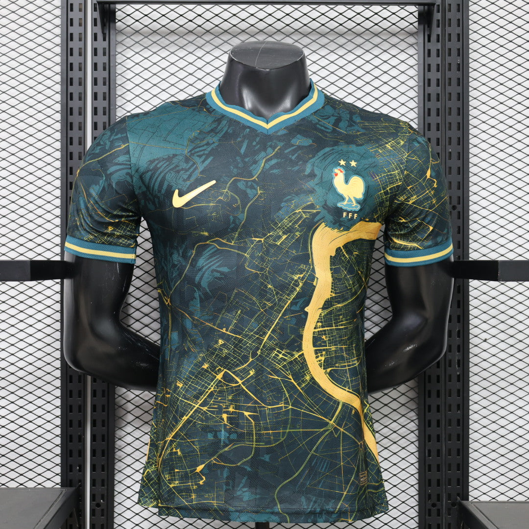 France "Lumière Dorée" Limited Jersey