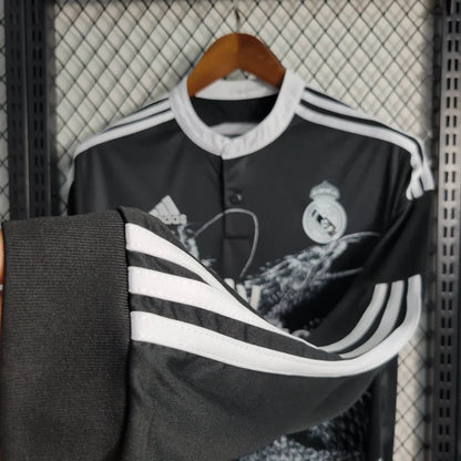 Real Madrid Retro 2014-2015 Third Kit Long Sleeve