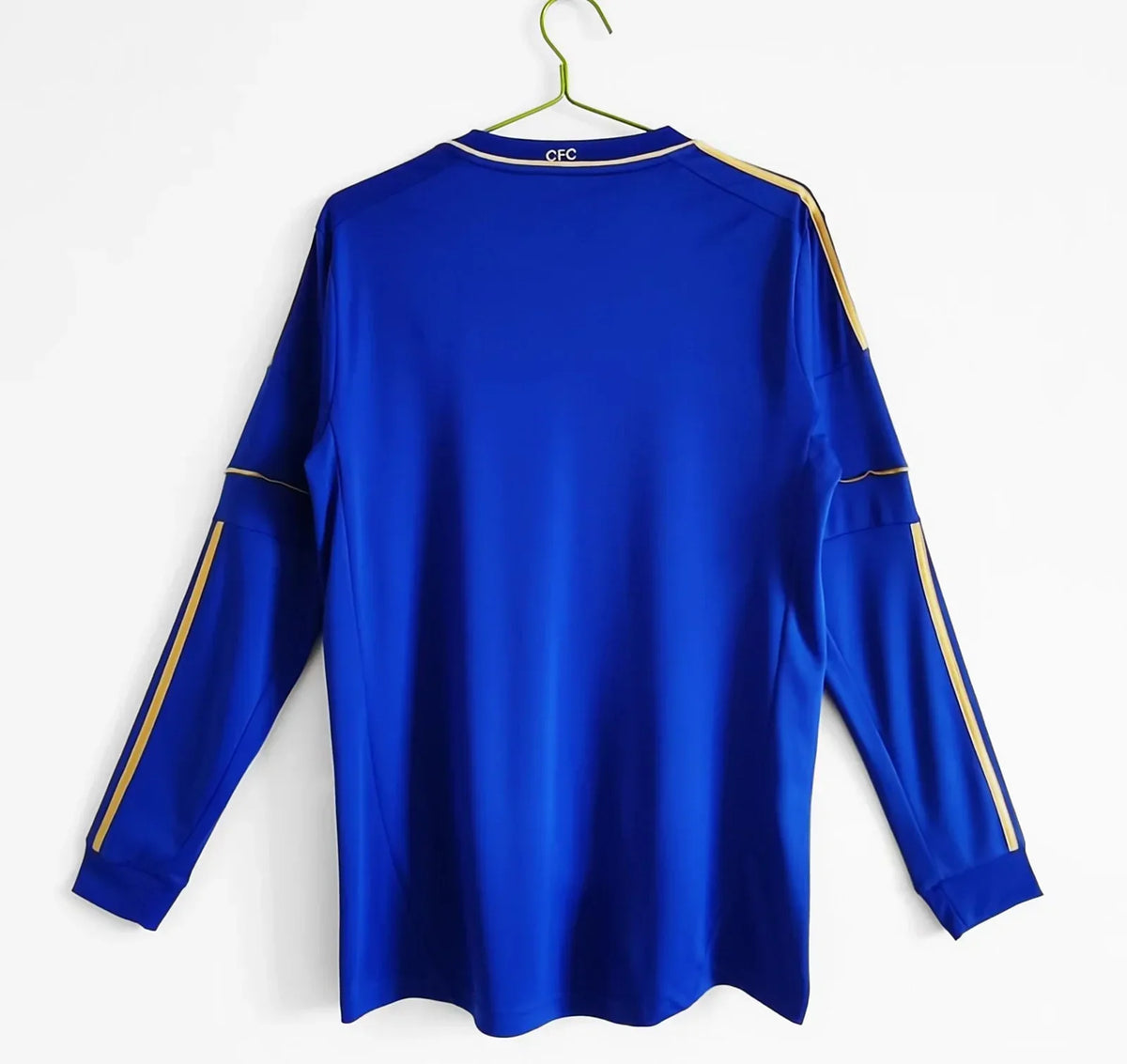 Chelsea Retro 2012-2013 Home Kit Long Sleeve