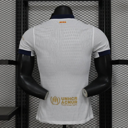 Barcelona "Golden Crest" Limited Jersey