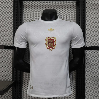 Bayern Munchen 2025/2026 125th Anniversary Edition White Limited Jersey