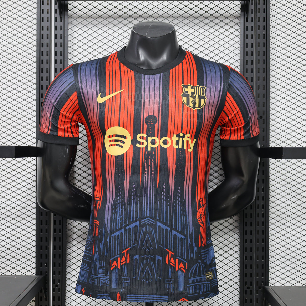 Barcelona "Cathedral Catalana" Limited Jersey