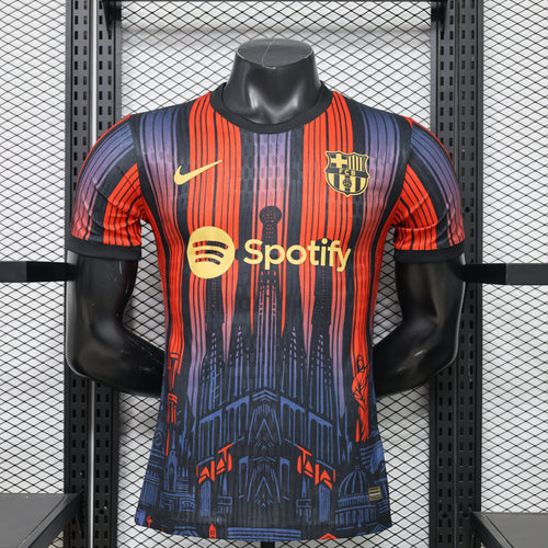 Barcelona "Cathedral Catalana" Limited Jersey