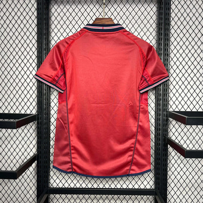 2002 Retro England Away Jersey