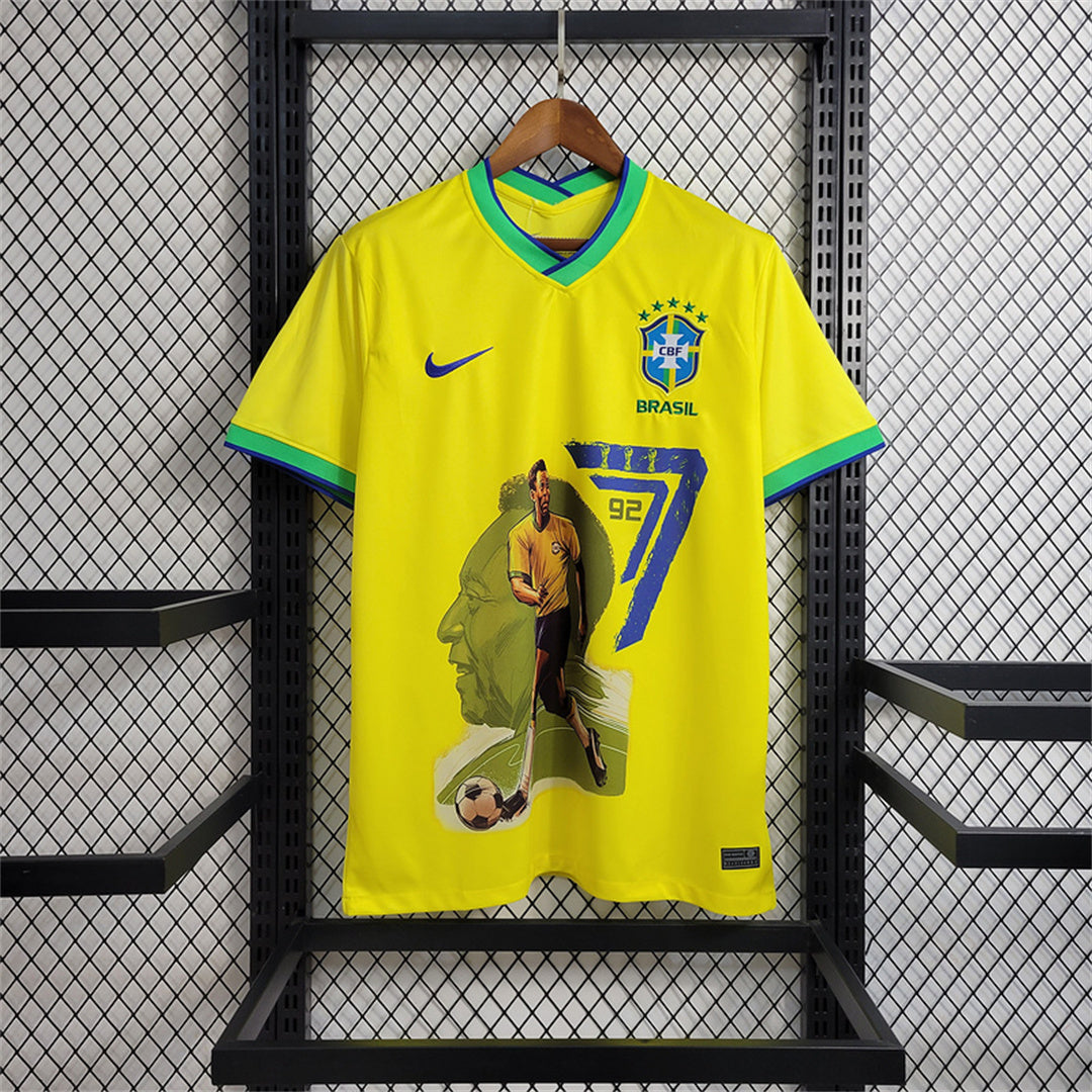 Brazil Pelé Commemorative Limited Jersey