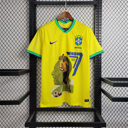 Brazil Pelé Commemorative Limited Jersey