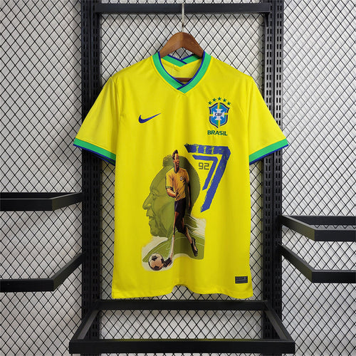 Brazil Pelé Commemorative Limited Jersey
