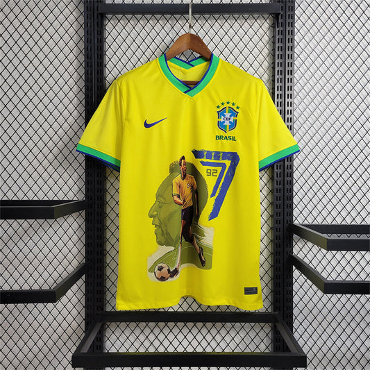 Brazil Pelé Commemorative Limited Jersey