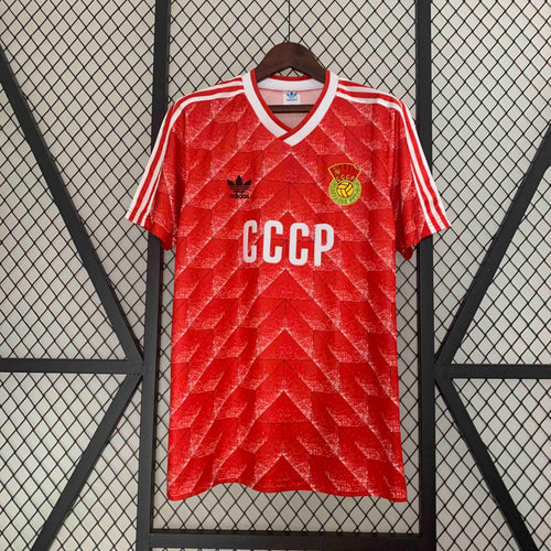 1988/1989 Retro Soviet Union Home Jersey