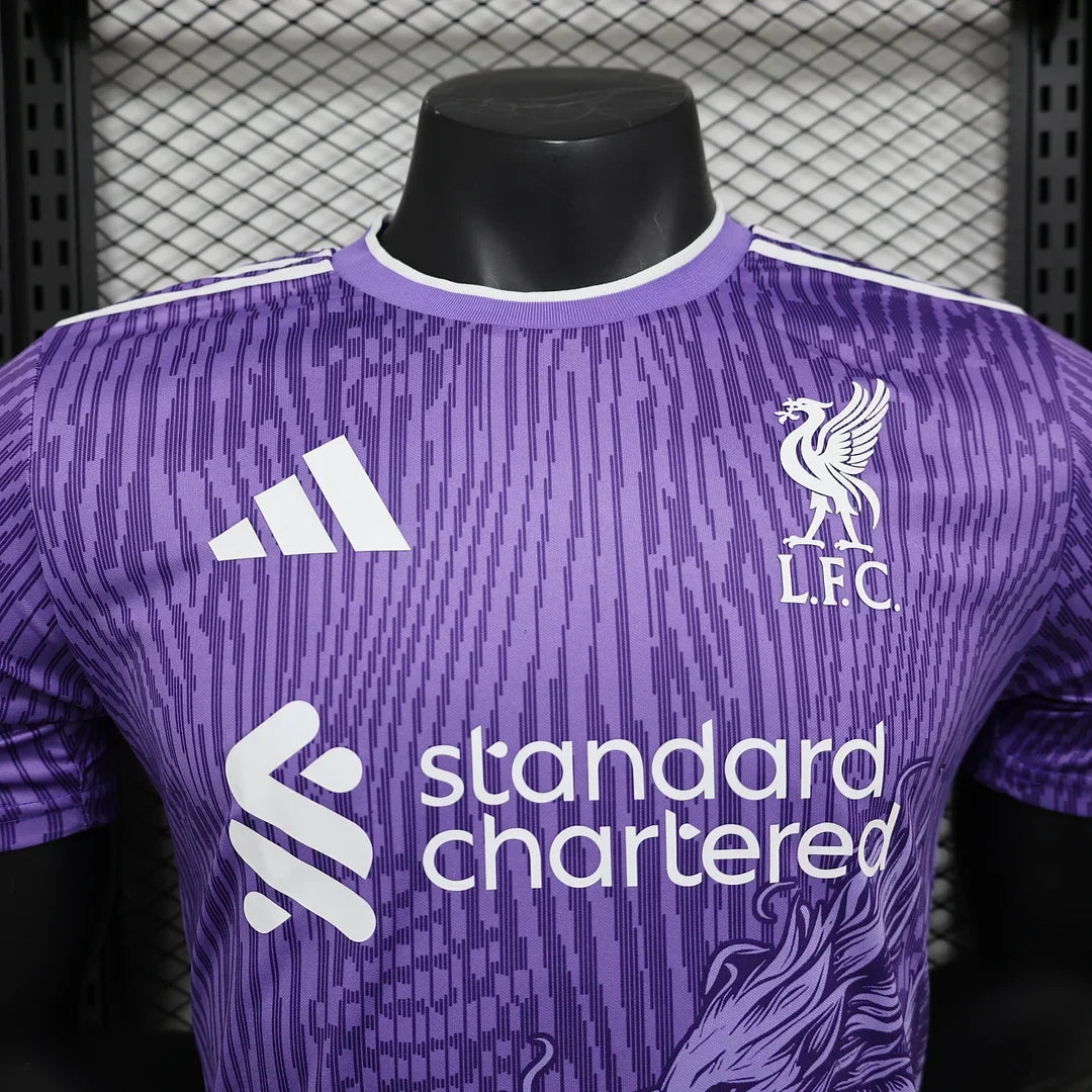 Liverpool "Imperial Violet" Limited Jersey