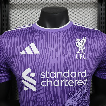 Liverpool "Imperial Violet" Limited Jersey