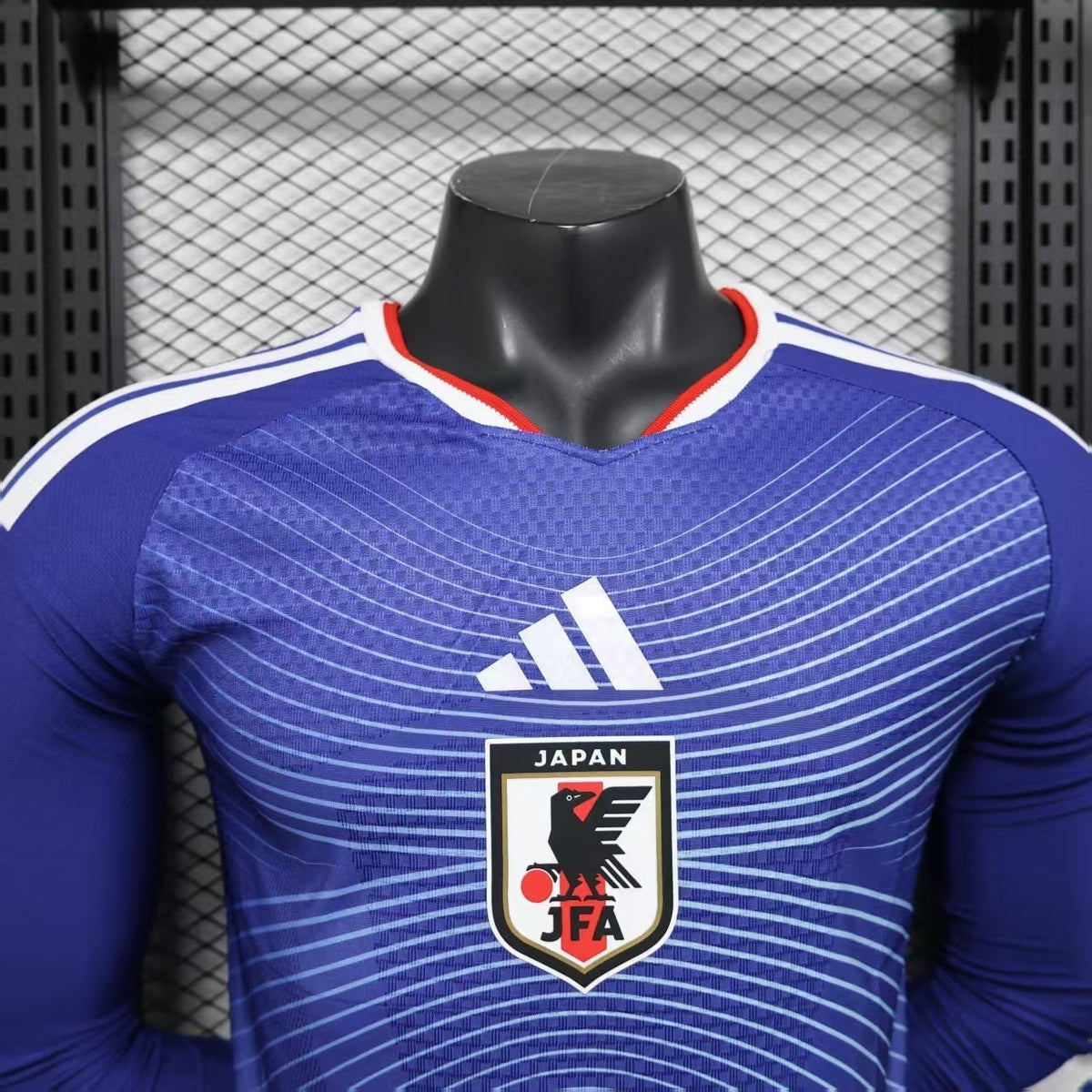 2026 Japan Home World Cup Kit Long Sleeve Player Version