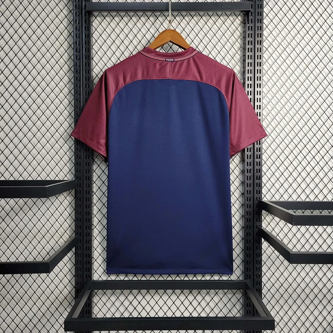 2017-2018 Retro PSG Home Jersey