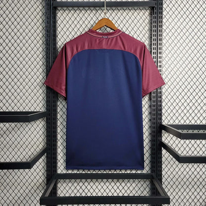 2017-2018 Retro PSG Home Jersey