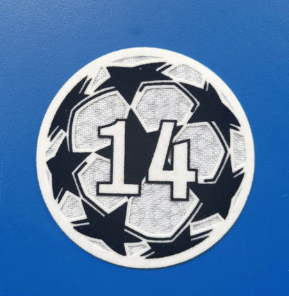 Champions League/ UCL Patches