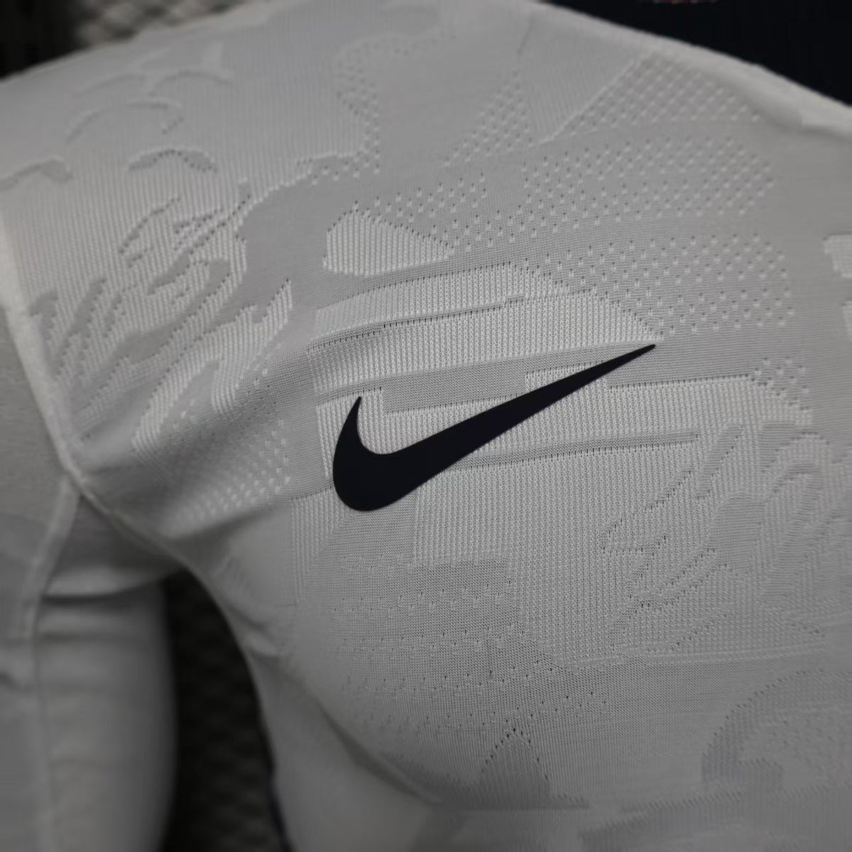 2026 England Home World Cup Kit Long Sleeve Player Version