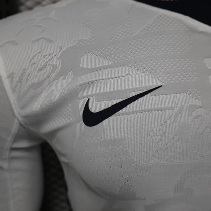 2026 England Home World Cup Kit Long Sleeve Player Version
