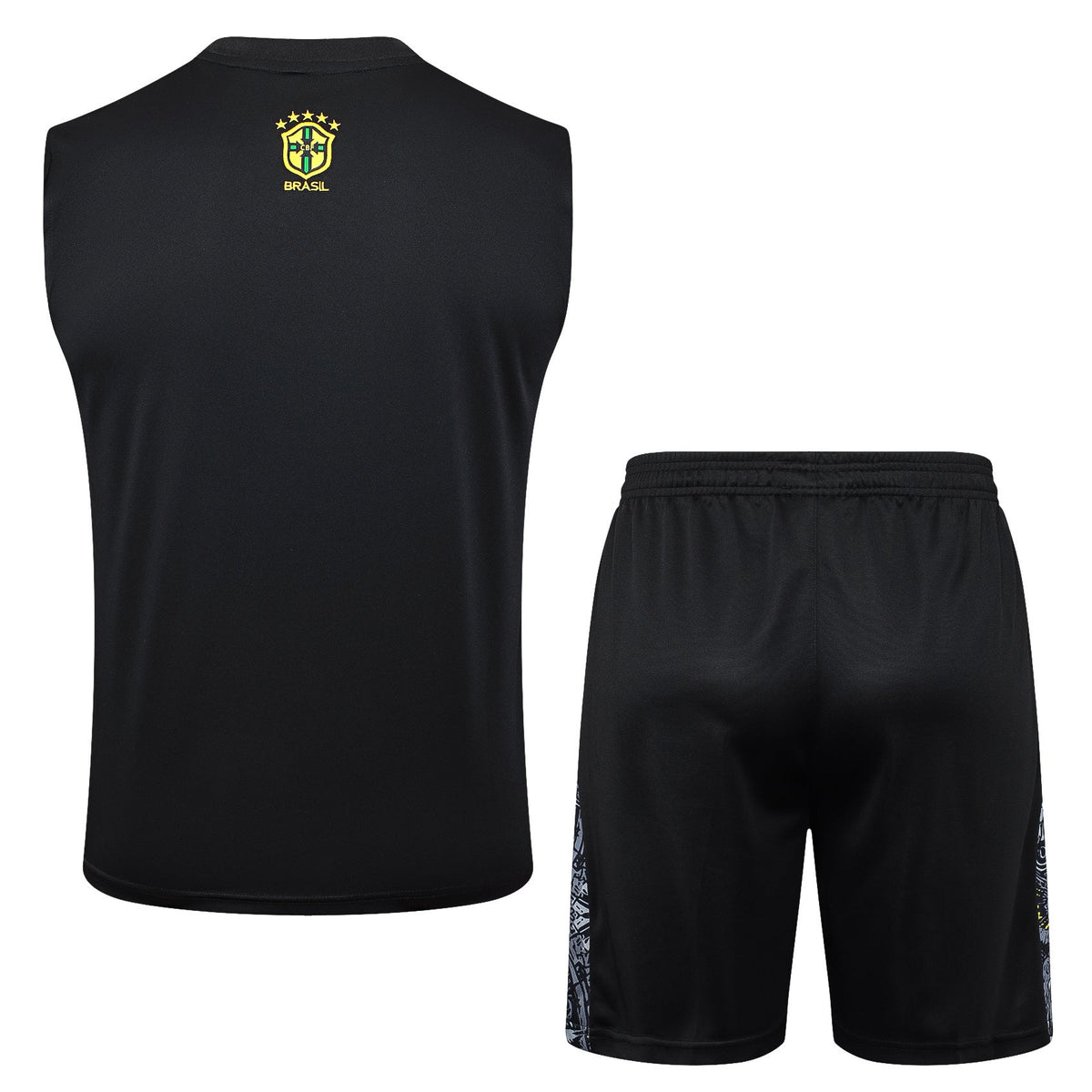 Brazil "Jesus" Tank Top Set