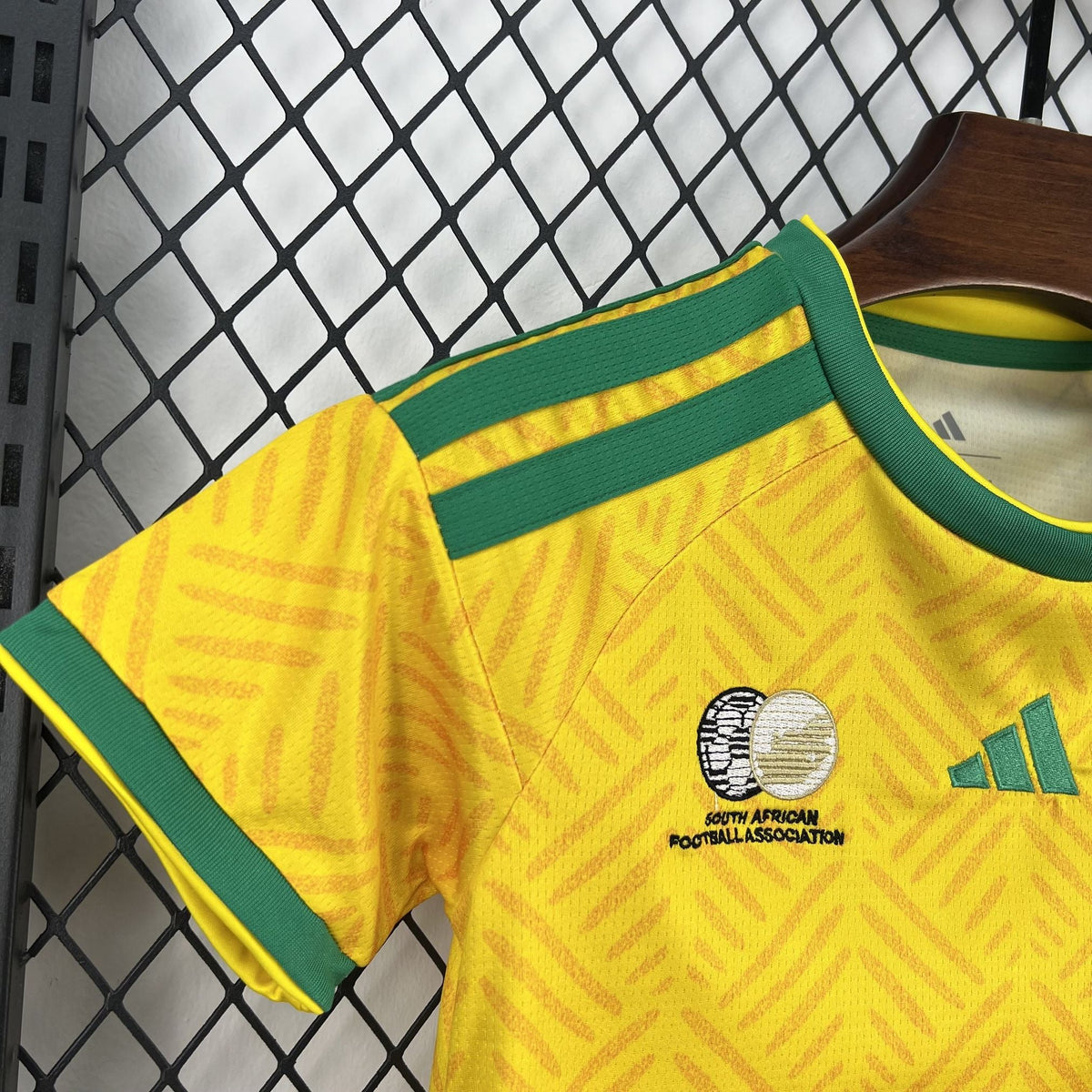 2026 South Africa Home World Cup Kit Kids Size