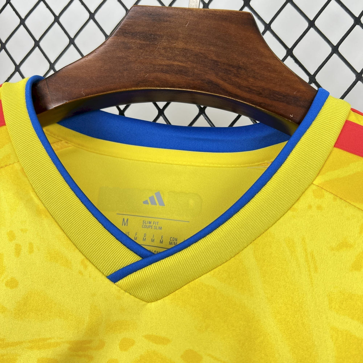 2026 Colombia Home World Cup Kit Long Sleeve Fan Version