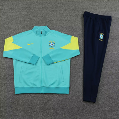 Brazil Turquoise Tracksuit