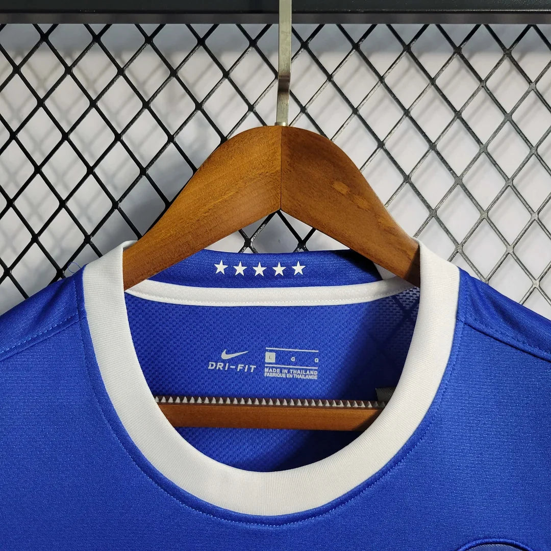 2006 Retro Brazil Away Jersey