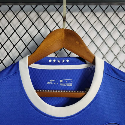 2006 Retro Brazil Away Jersey