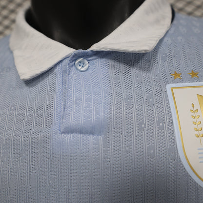 2026 Uruguay Home World Cup Kit Player Version