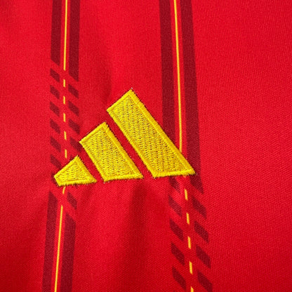 2026 Spain Home World Cup Kit Kids Size