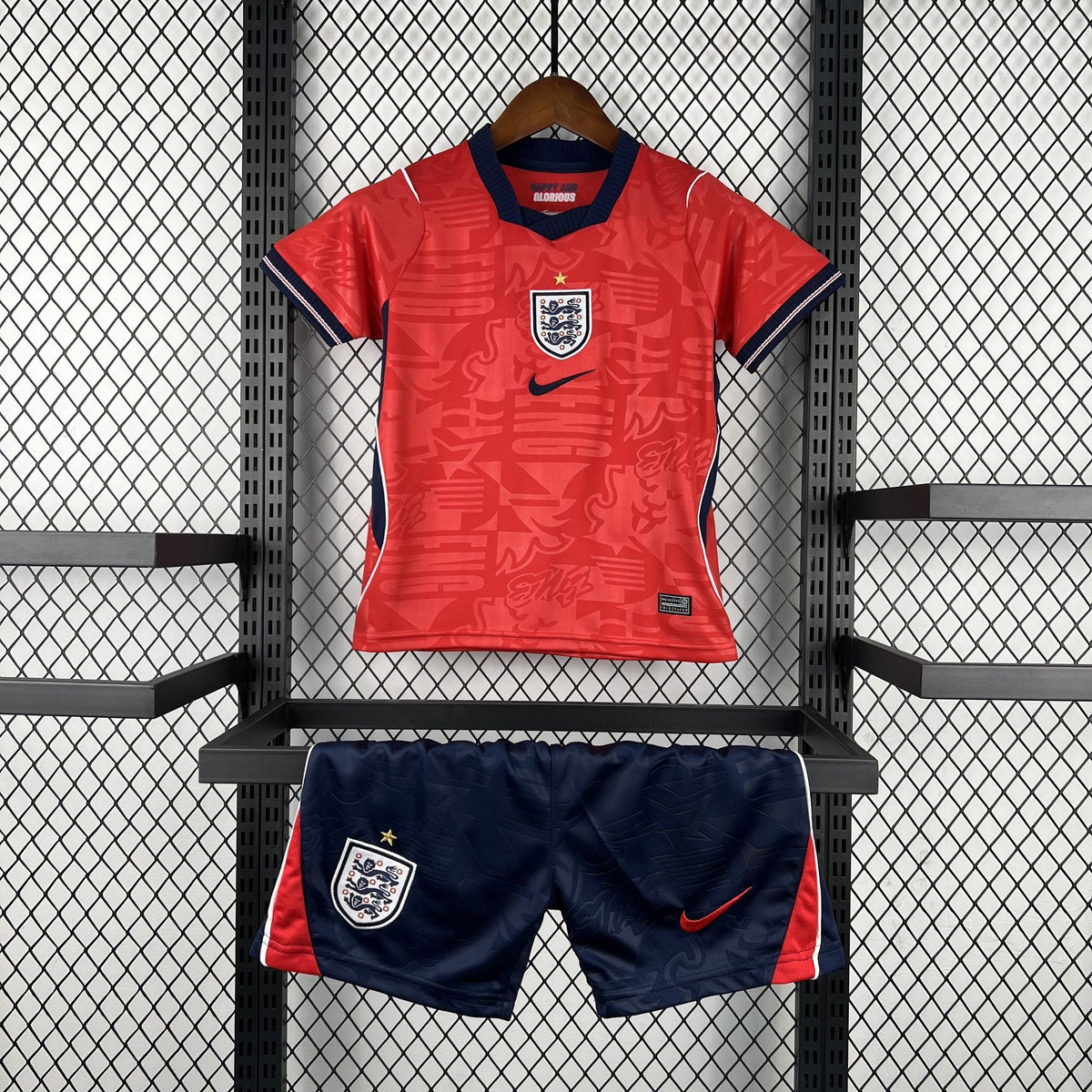 2026 England Away World Cup Kit Kids Size