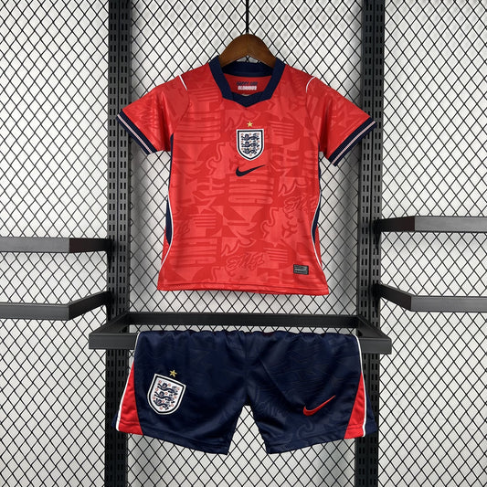 2026 England Away World Cup Kit Kids Size