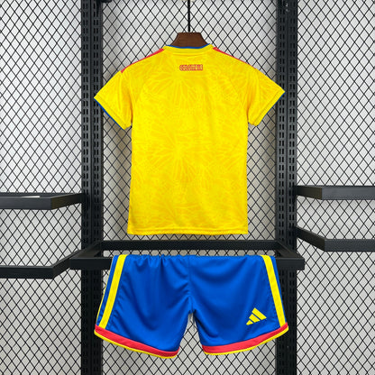 2026 Colombia Home World Cup Kit Kids Size