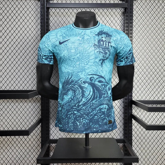 Barcelona "Dragon Crest" Limited Jersey