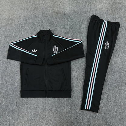 2026/2027 Belgium Black Tracksuit