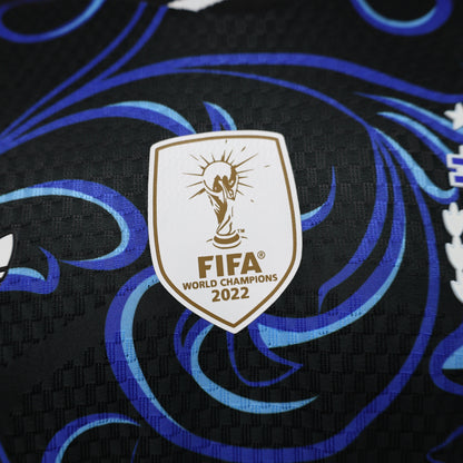 2026 Argentina Away World Cup Kit Long Sleeve Player Version