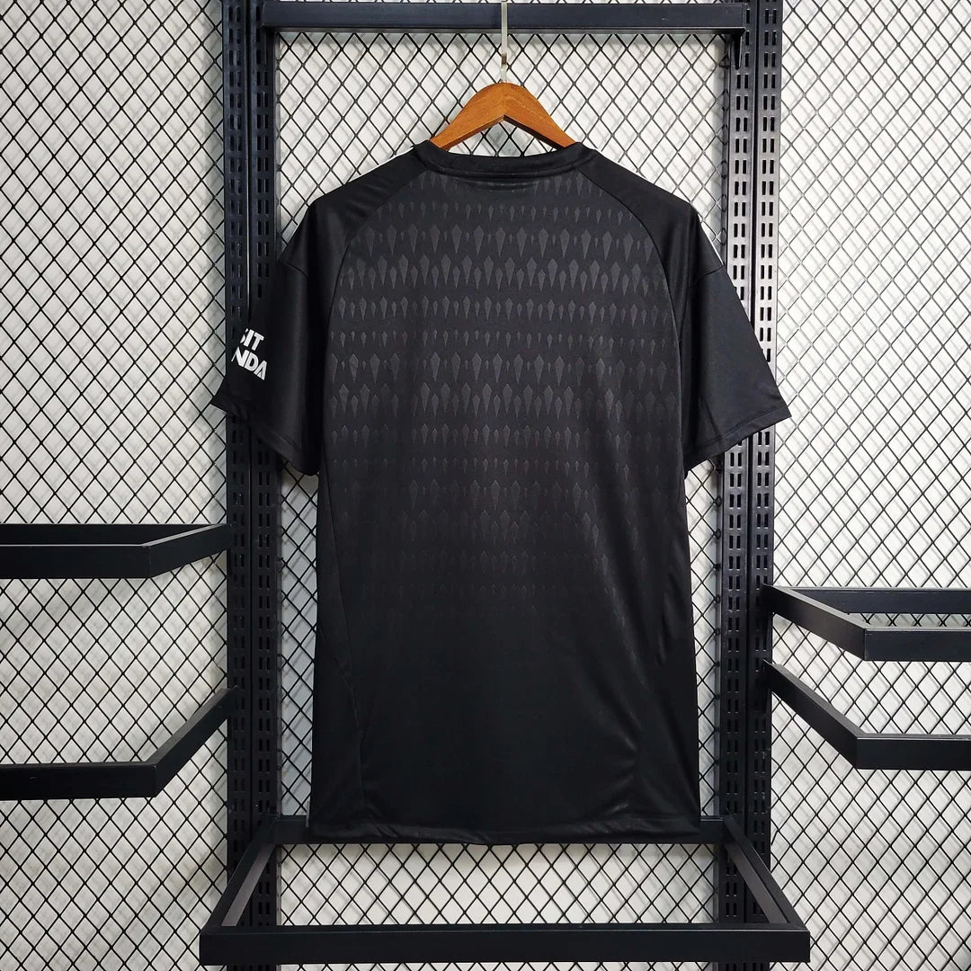 2023/2024 Arsenal Black Goalkeeper Kit