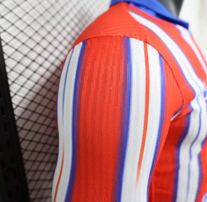 Atletico Madrid 2024/2025 Home Kit Long Sleeve