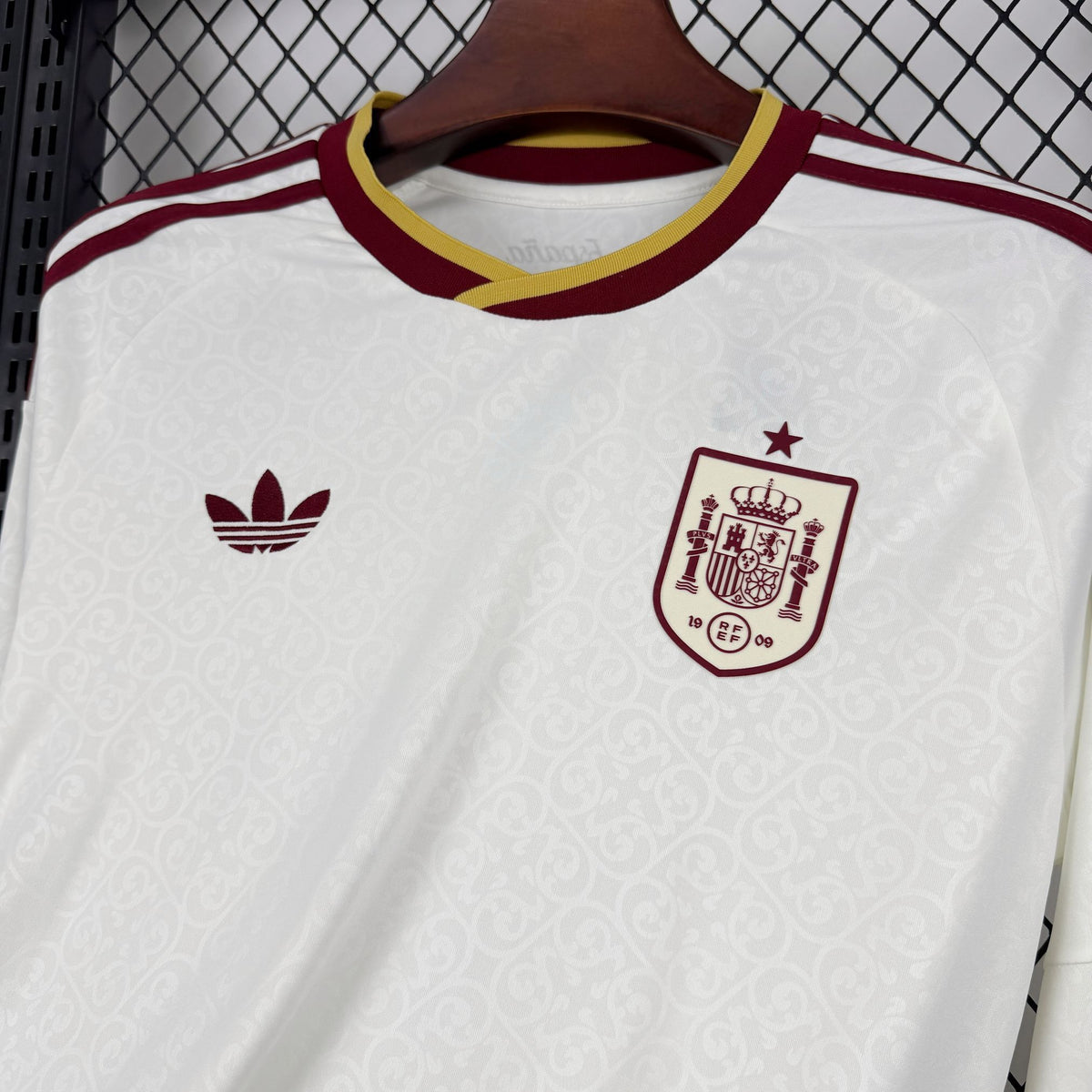 2026 Spain Away World Cup Kit Long Sleeve Fan Version