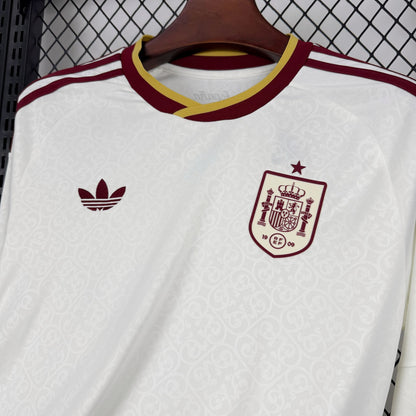 2026 Spain Away World Cup Kit Long Sleeve Fan Version