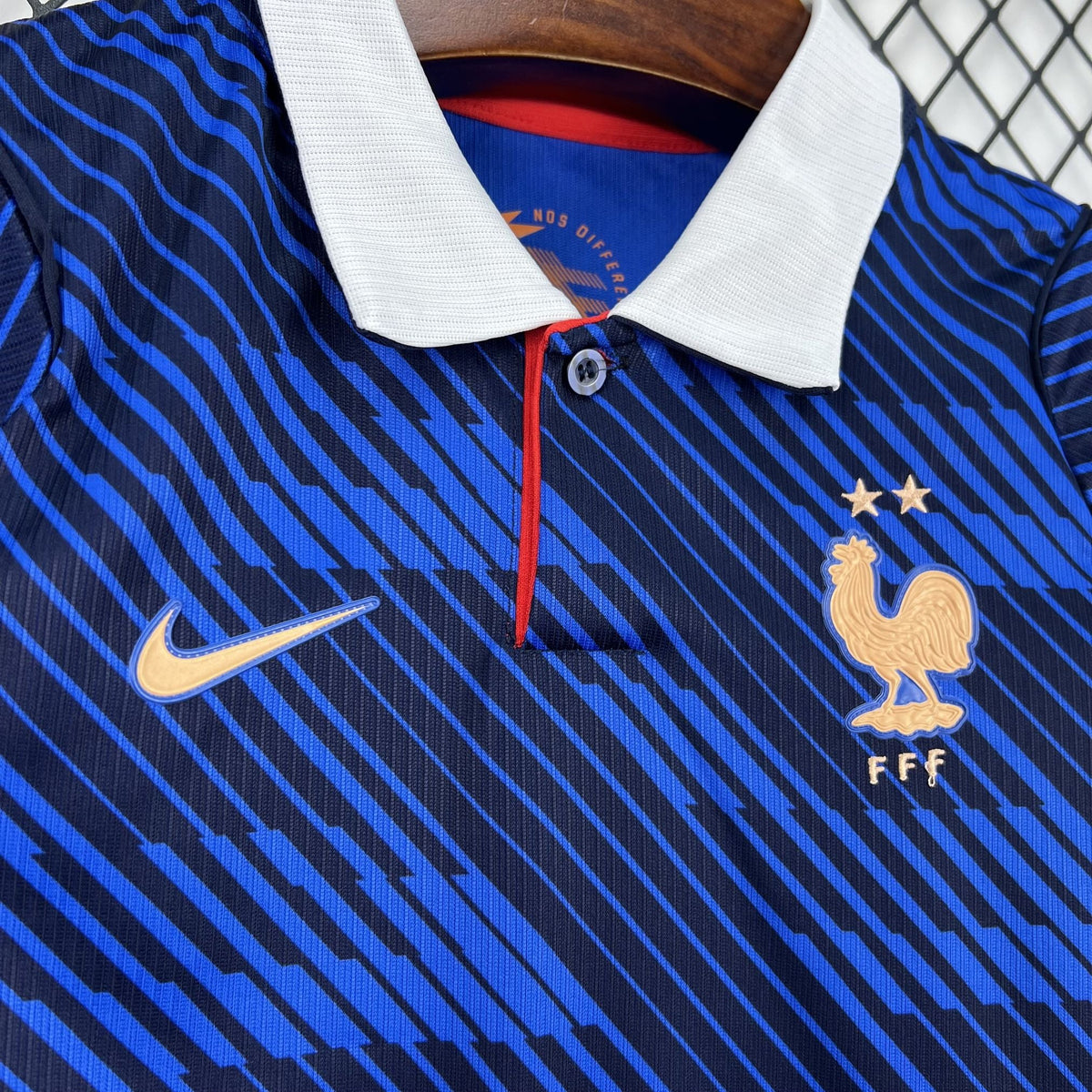2026 France Home World Cup Kit Kids Size