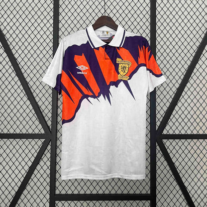 1991-1993 Retro Scotland Away Jersey