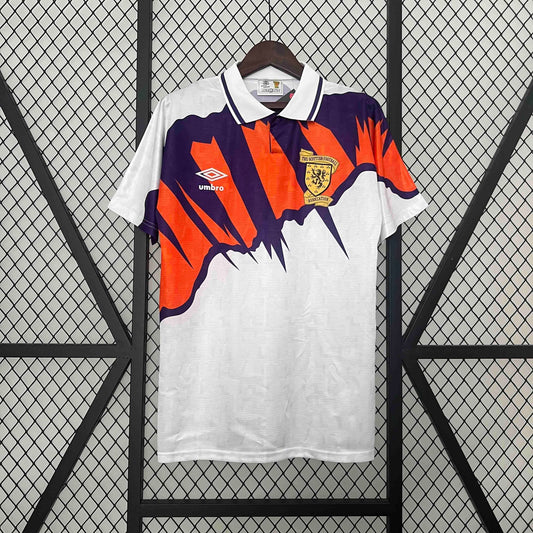 1991-1993 Retro Scotland Away Jersey