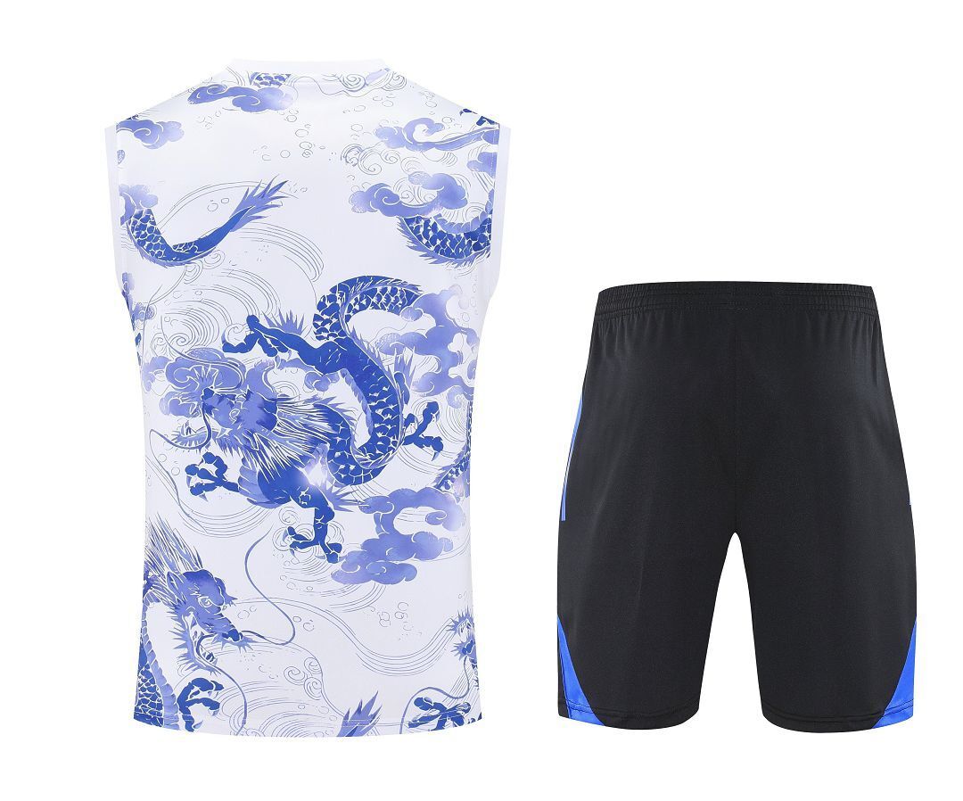 Real Madrid Tank Top Set