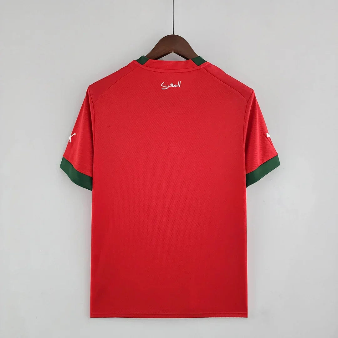 2022 FIFA World Cup Morocco Home Jersey