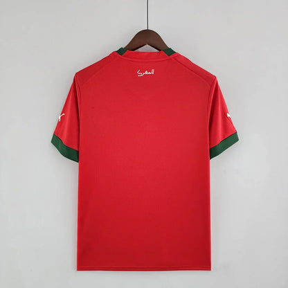2022 FIFA World Cup Morocco Home Jersey
