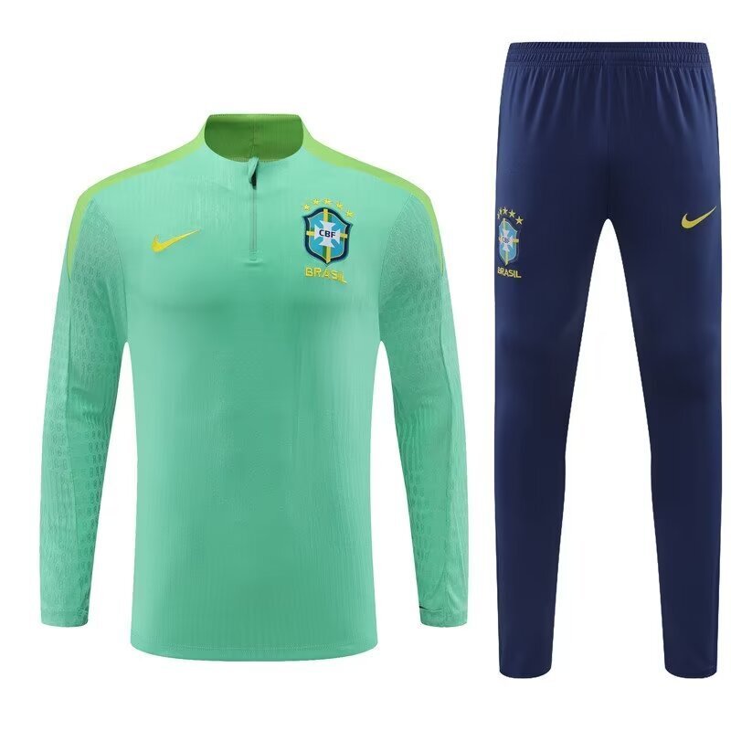 Brazil Green Tracksuit